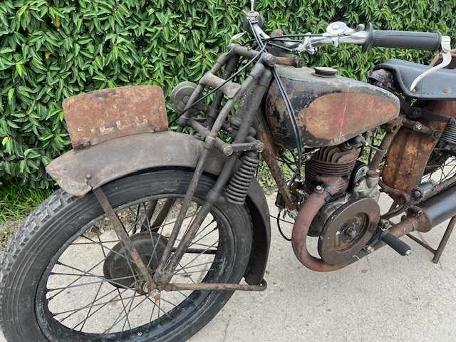1929 gillet tdm oldtimer motorfiets - afbeelding 2 van  14