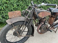 1929 gillet tdm oldtimer motorfiets - afbeelding 2 van  14
