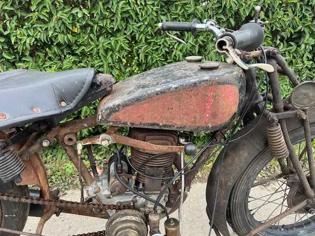 1929 gillet tdm oldtimer motorfiets - afbeelding 5 van  14