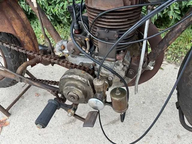 1929 gillet tdm oldtimer motorfiets - afbeelding 6 van  14