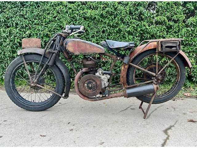 1929 gillet tdm oldtimer motorfiets - afbeelding 1 van  14