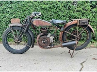 1929 gillet tdm oldtimer motorfiets - afbeelding 1 van  14