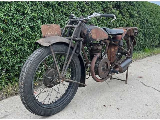 1929 gillet tdm oldtimer motorfiets - afbeelding 7 van  14