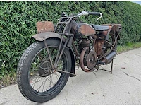 1929 gillet tdm oldtimer motorfiets - afbeelding 7 van  14