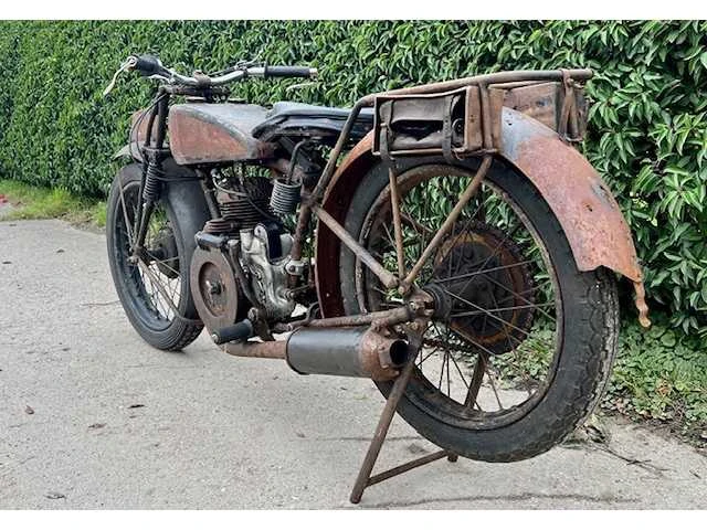 1929 gillet tdm oldtimer motorfiets - afbeelding 8 van  14
