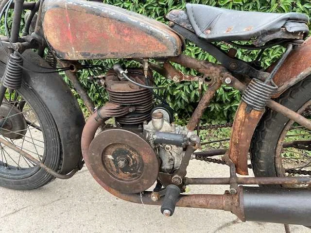 1929 gillet tdm oldtimer motorfiets - afbeelding 9 van  14