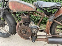 1929 gillet tdm oldtimer motorfiets - afbeelding 9 van  14