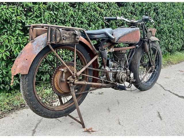 1929 gillet tdm oldtimer motorfiets - afbeelding 11 van  14