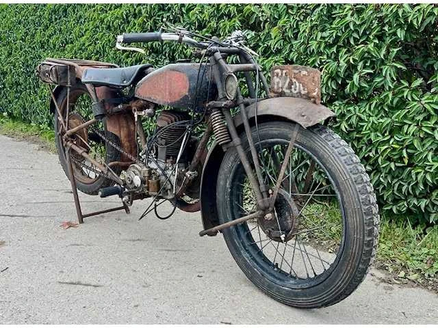 1929 gillet tdm oldtimer motorfiets - afbeelding 12 van  14
