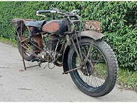 1929 gillet tdm oldtimer motorfiets - afbeelding 12 van  14