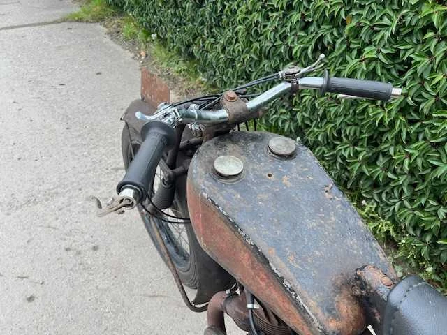 1929 gillet tdm oldtimer motorfiets - afbeelding 14 van  14