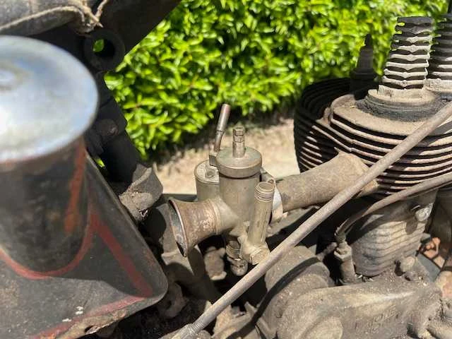 1929 gnome rhone d3 oldtimer motorfiets schuurvondst - afbeelding 3 van  14