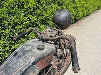 1929 gnome rhone d3 oldtimer motorfiets schuurvondst - afbeelding 4 van  14