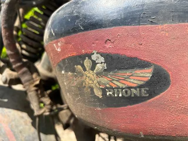 1929 gnome rhone d3 oldtimer motorfiets schuurvondst - afbeelding 6 van  14