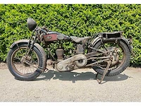 1929 gnome rhone d3 oldtimer motorfiets schuurvondst - afbeelding 1 van  14
