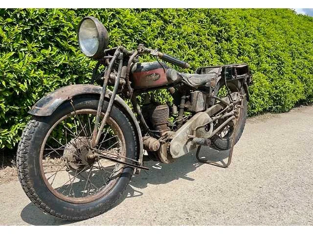 1929 gnome rhone d3 oldtimer motorfiets schuurvondst - afbeelding 7 van  14