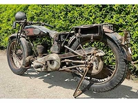 1929 gnome rhone d3 oldtimer motorfiets schuurvondst - afbeelding 8 van  14