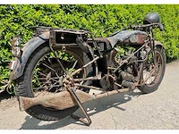 1929 gnome rhone d3 oldtimer motorfiets schuurvondst - afbeelding 9 van  14