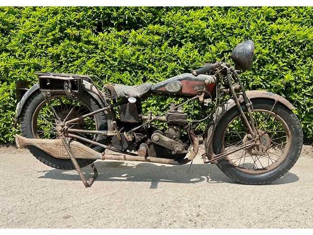 1929 gnome rhone d3 oldtimer motorfiets schuurvondst - afbeelding 10 van  14