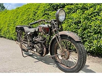 1929 gnome rhone d3 oldtimer motorfiets schuurvondst - afbeelding 11 van  14
