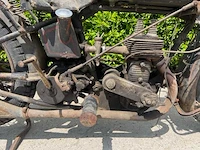 1929 gnome rhone d3 oldtimer motorfiets schuurvondst - afbeelding 12 van  14