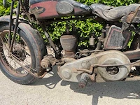 1929 gnome rhone d3 oldtimer motorfiets schuurvondst - afbeelding 13 van  14