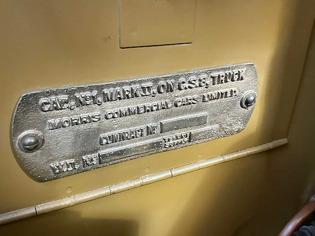 1929 morris commercial - afbeelding 18 van  42