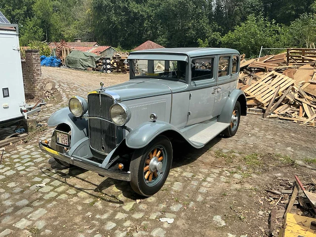 1929 nash b 660 oldtimer - afbeelding 1 van  61