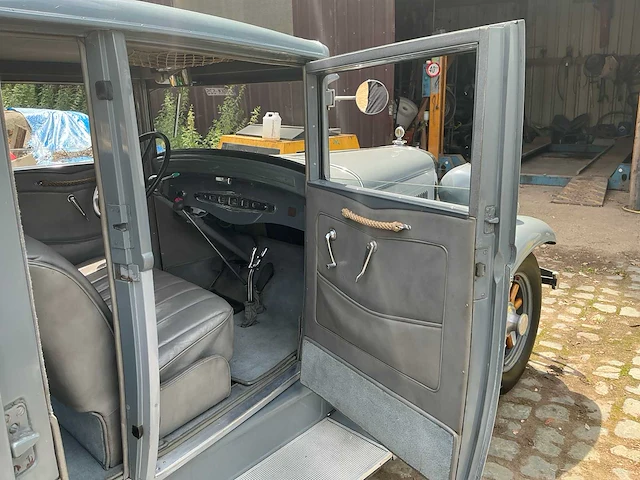 1929 nash b 660 oldtimer - afbeelding 15 van  61
