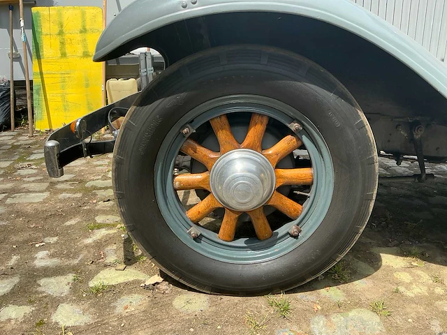 1929 nash b 660 oldtimer - afbeelding 20 van  61
