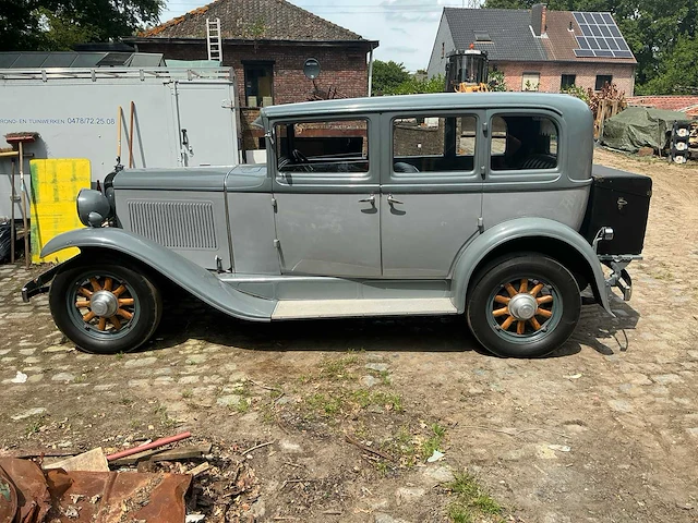 1929 nash b 660 oldtimer - afbeelding 12 van  61