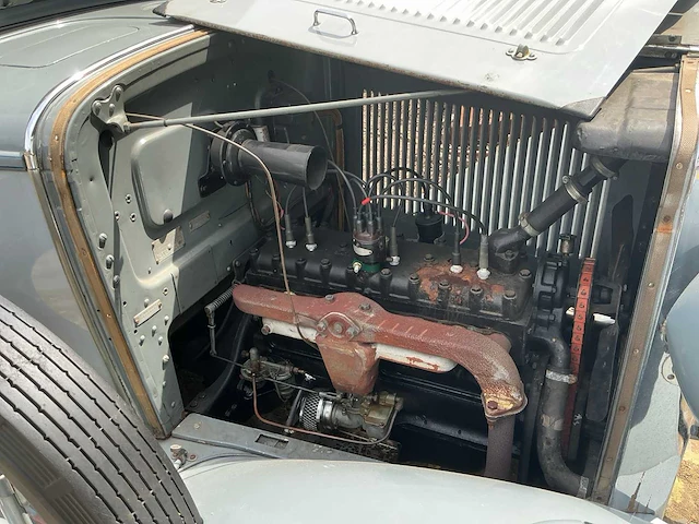 1929 nash b 660 oldtimer - afbeelding 29 van  61