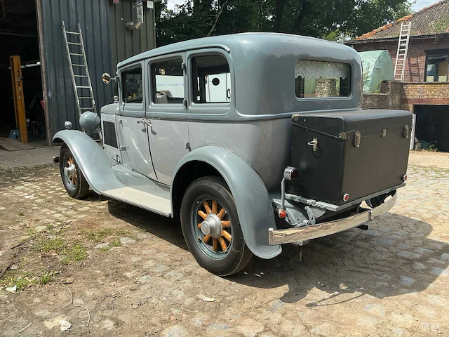 1929 nash b 660 oldtimer - afbeelding 23 van  61