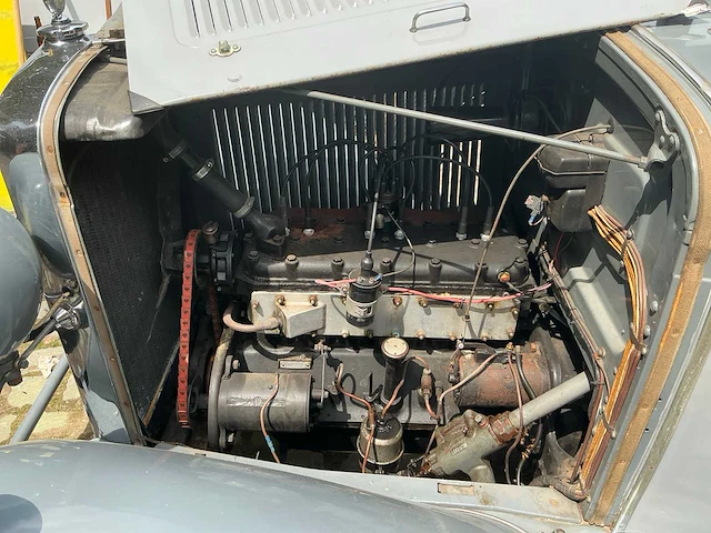 1929 nash b 660 oldtimer - afbeelding 37 van  61