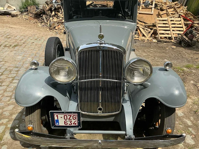 1929 nash b 660 oldtimer - afbeelding 41 van  61