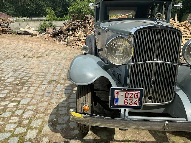 1929 nash b 660 oldtimer - afbeelding 42 van  61