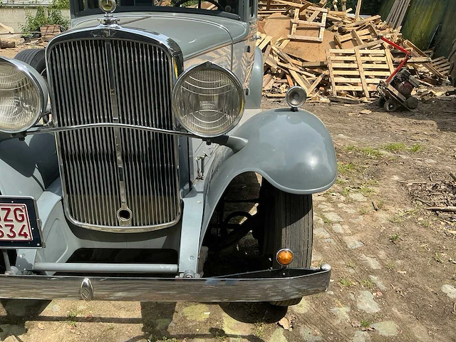 1929 nash b 660 oldtimer - afbeelding 43 van  61