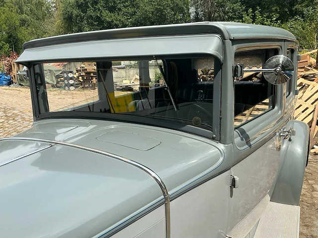 1929 nash b 660 oldtimer - afbeelding 44 van  61