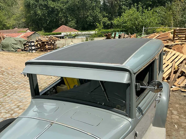 1929 nash b 660 oldtimer - afbeelding 46 van  61