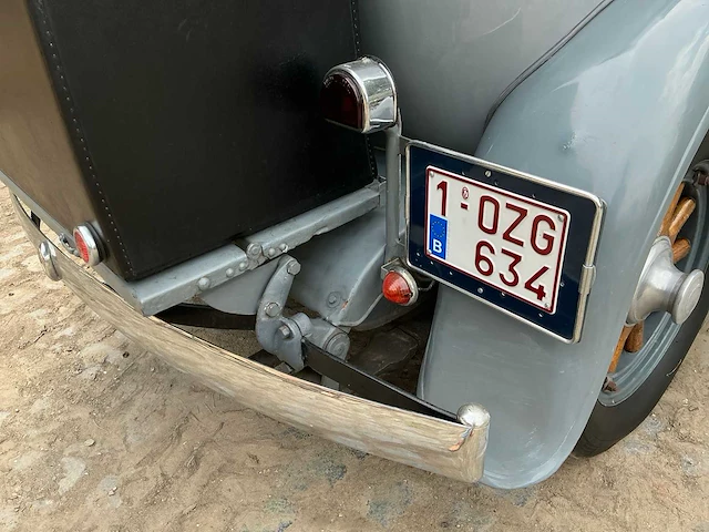 1929 nash b 660 oldtimer - afbeelding 52 van  61