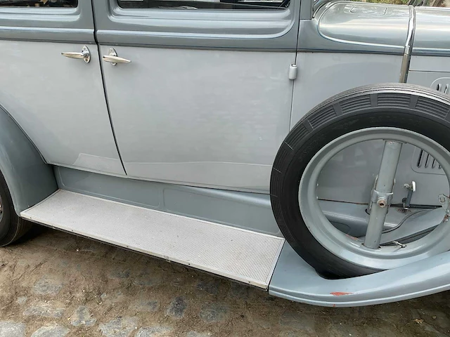 1929 nash b 660 oldtimer - afbeelding 54 van  61