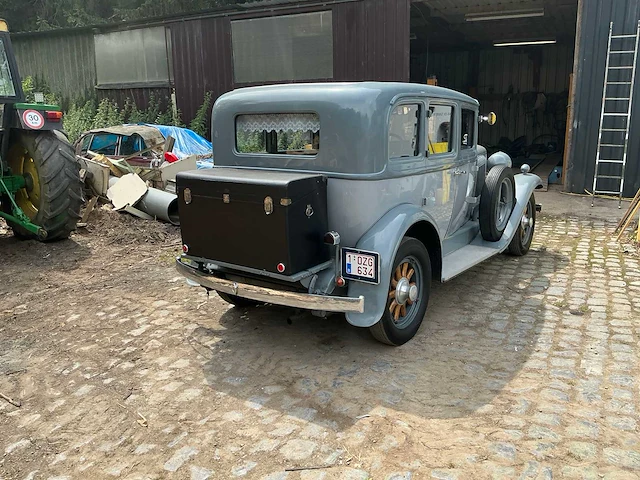 1929 nash b 660 oldtimer - afbeelding 45 van  61