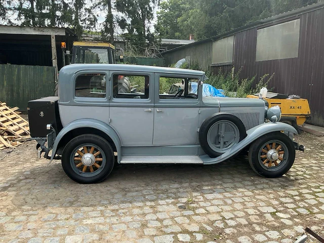 1929 nash b 660 oldtimer - afbeelding 56 van  61