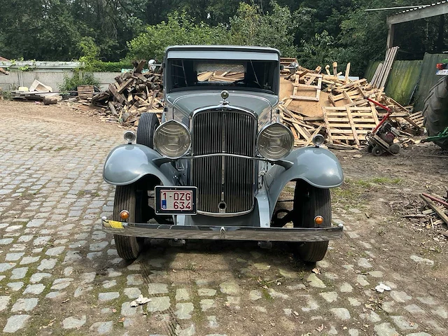 1929 nash b 660 oldtimer - afbeelding 59 van  61