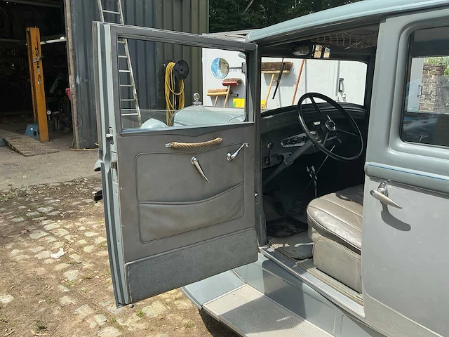 1929 nash b 660 oldtimer - afbeelding 60 van  61