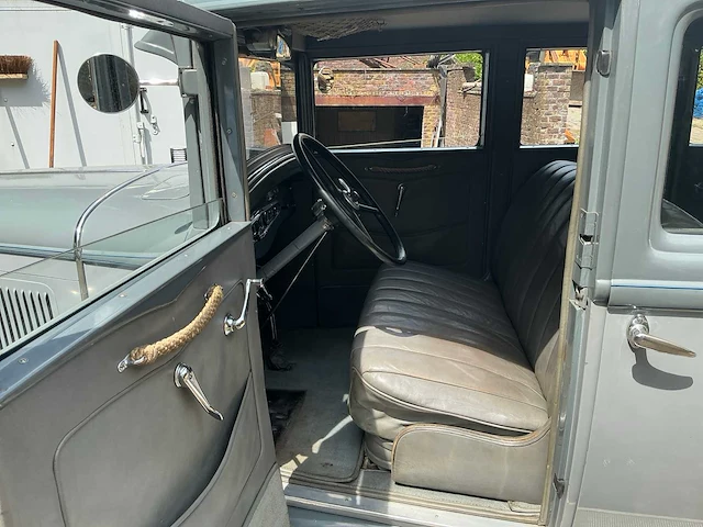 1929 nash b 660 oldtimer - afbeelding 61 van  61