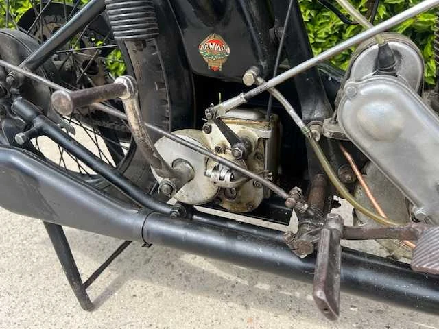 1929 new map ohv5 mag500cc oldtimer motorfiets - afbeelding 3 van  18