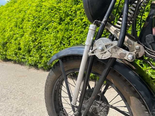 1929 new map ohv5 mag500cc oldtimer motorfiets - afbeelding 9 van  18