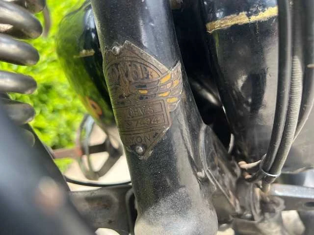 1929 new map ohv5 mag500cc oldtimer motorfiets - afbeelding 10 van  18