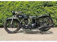 1929 new map ohv5 mag500cc oldtimer motorfiets - afbeelding 1 van  18